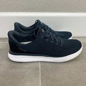 Kizik Lima Mens 8.5/Womens 10 Blue Handsfree Tidepool Comfort Sneaker Shoes